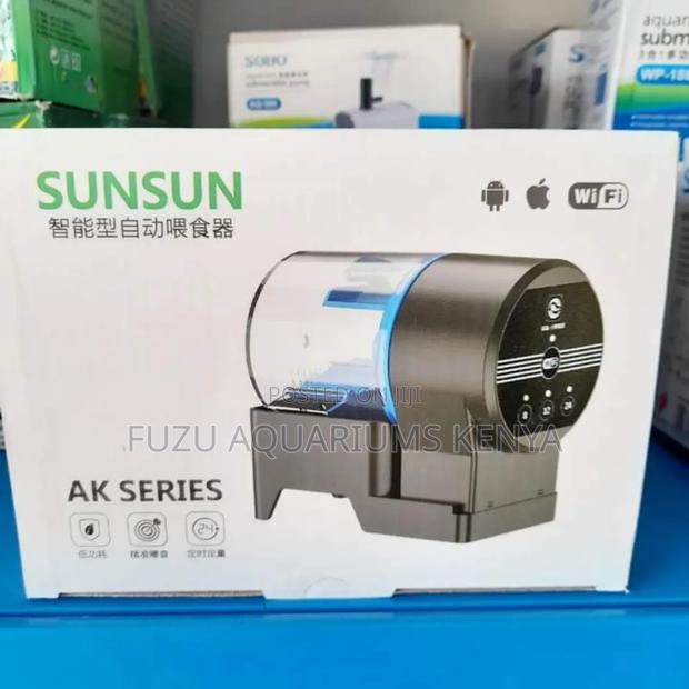 Reliable Automatic Feeder Fish