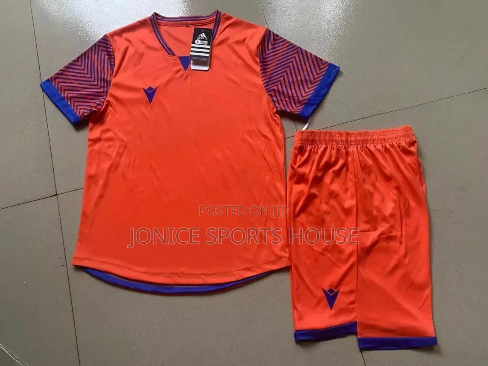 New Soccer Kits
