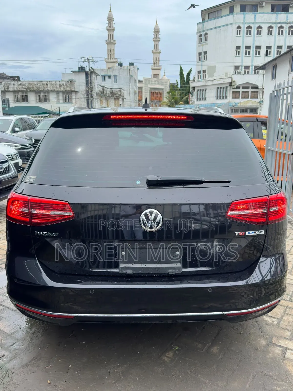 Volkswagen Passat 2017 Black