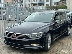 Volkswagen Passat 2017 Black