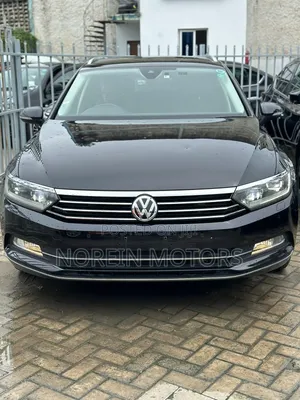 Volkswagen Passat 2017 Black