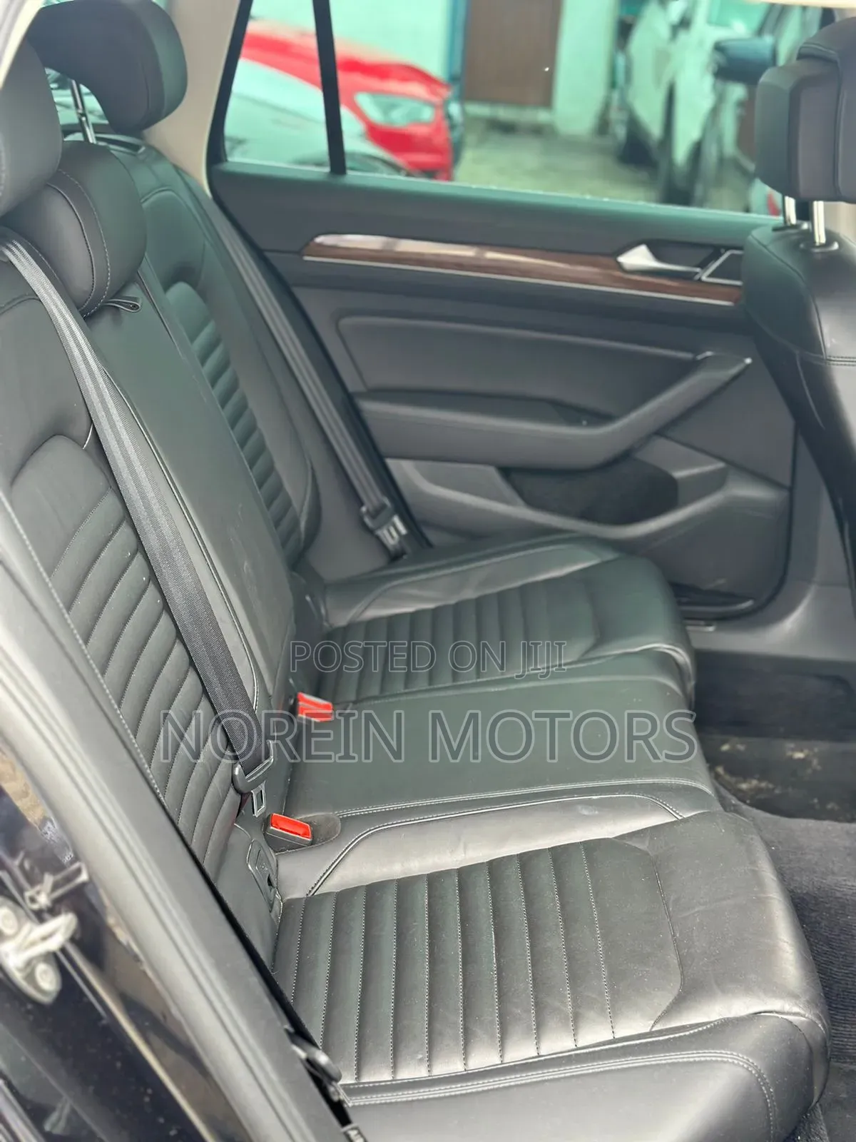 Volkswagen Passat 2017 Black