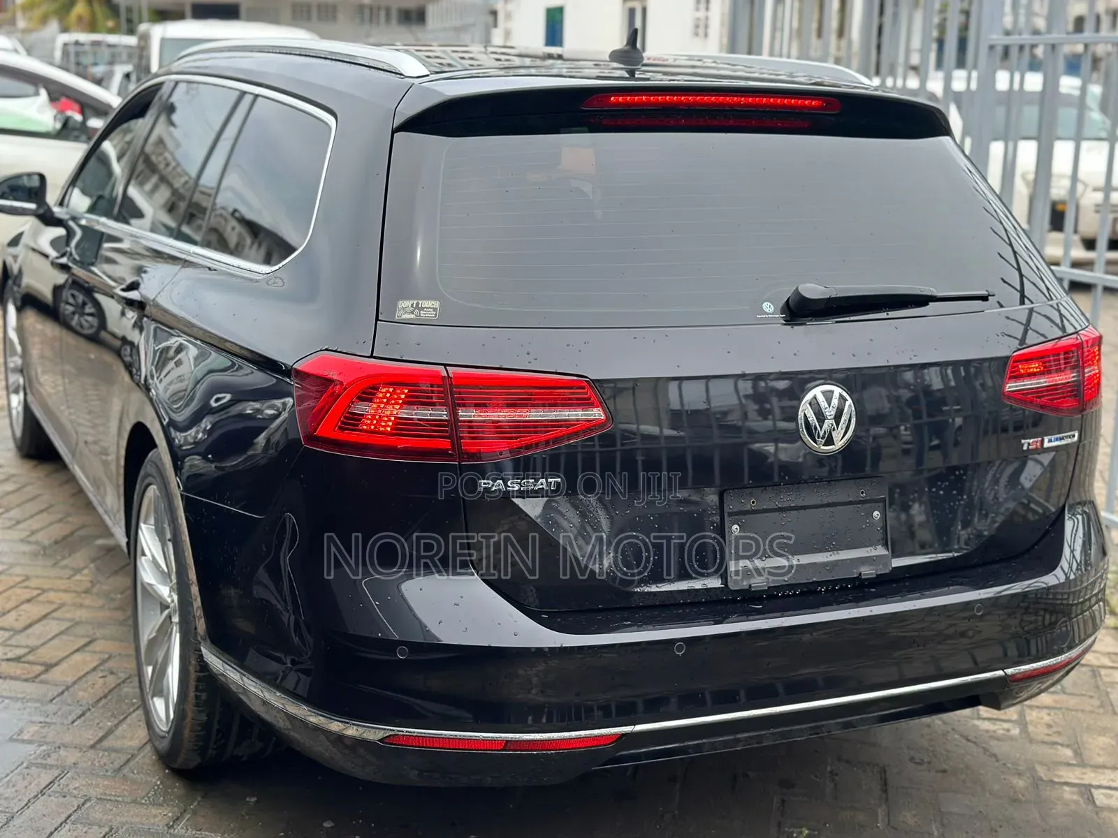Volkswagen Passat 2017 Black
