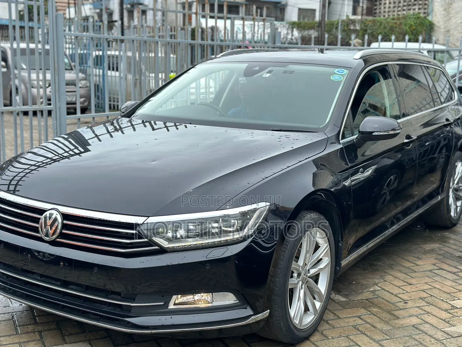 Volkswagen Passat 2017 Black