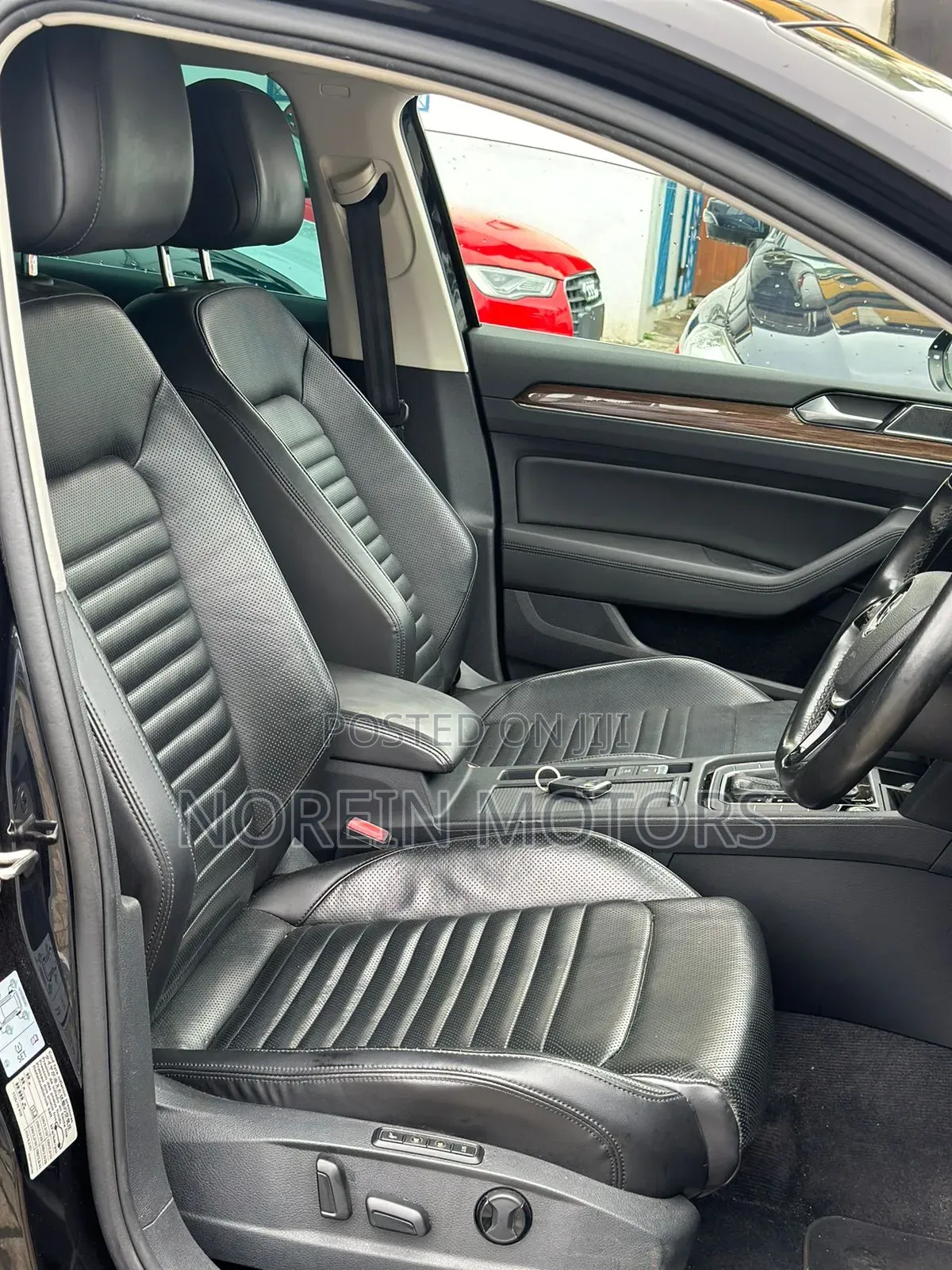 Volkswagen Passat 2017 Black