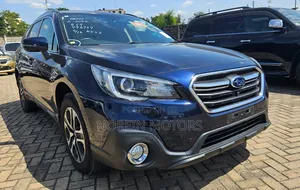 Subaru Outback 2018 Blue