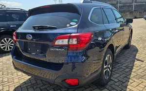 Subaru Outback 2018 Blue