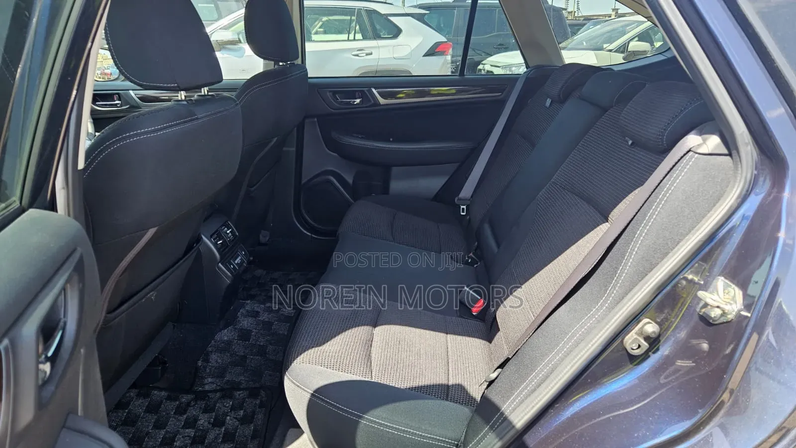 Subaru Outback 2018 Blue