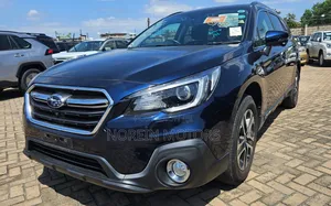 Subaru Outback 2018 Blue