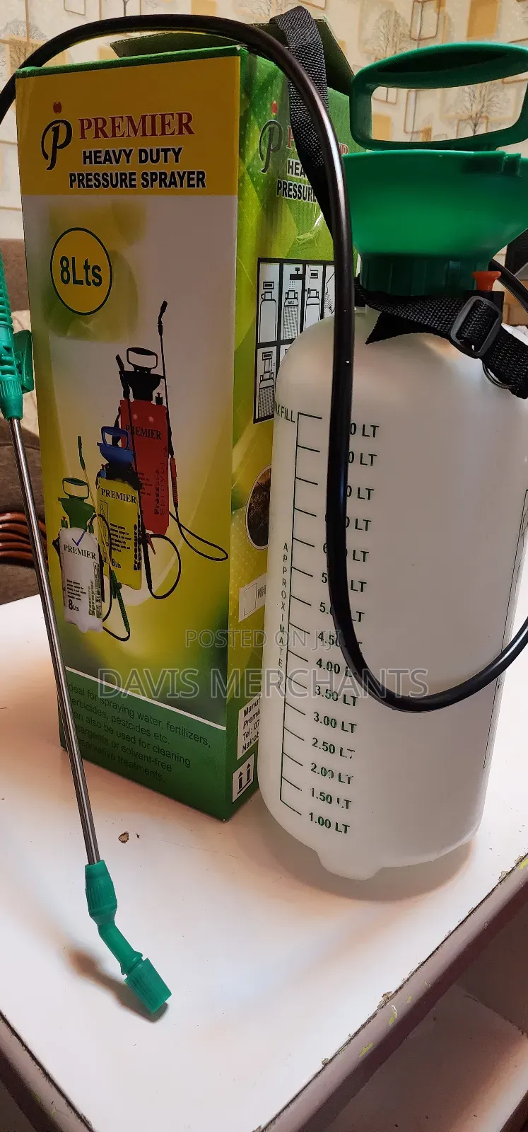 Premier Heavy Duty Pressure Sprayer