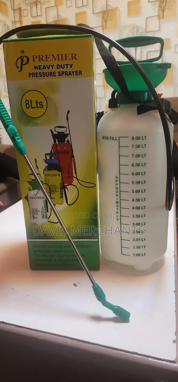 Premier Heavy Duty Pressure Sprayer