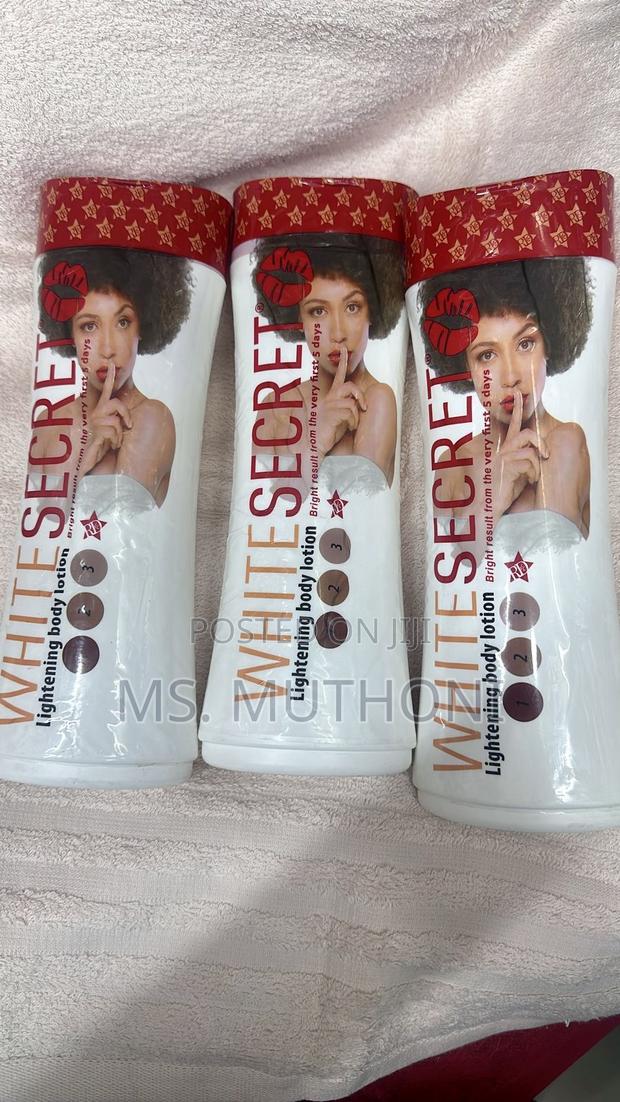 White Secrete Lightening Lotion - main view