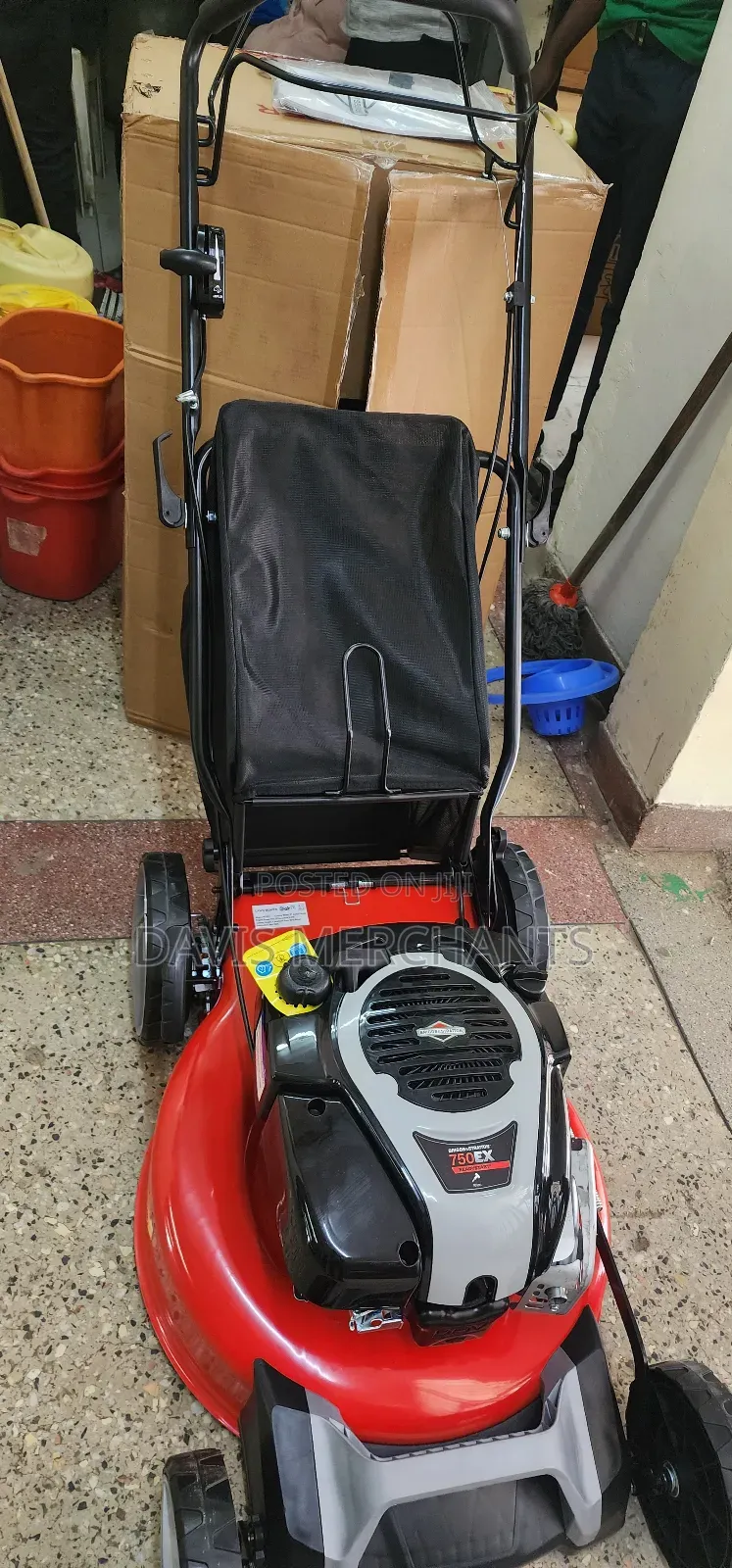 Briggs and Stratton 5hp 163cc Self Driven Machine