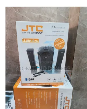 JTC Mtungi 2.1ch Hometheatre-Bt/Fm/Usb-12,000w-System