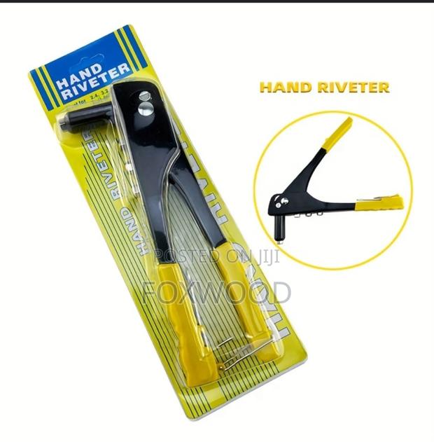Heavy Duty Hand Riveter Tool - thumbnail 2
