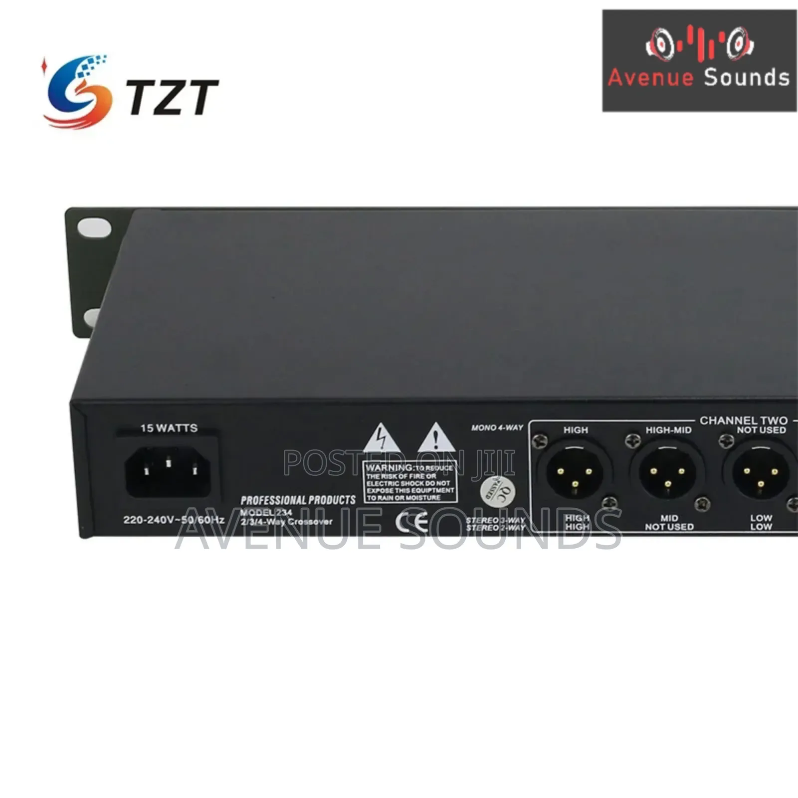 DBX 234XL Professional Sound External Crossover