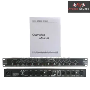 DBX 234XL Professional Sound External Crossover