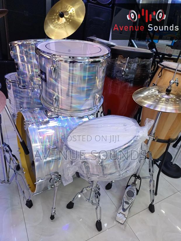 Professional 5pc American Knight Acoustic Drumset - thumbnail 3