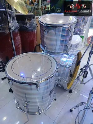 Professional 5pc American Knight Acoustic Drumset
