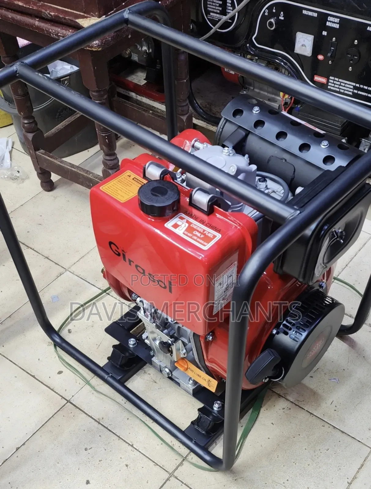 Girasol Heavy Duty 3" DIESEL Pump