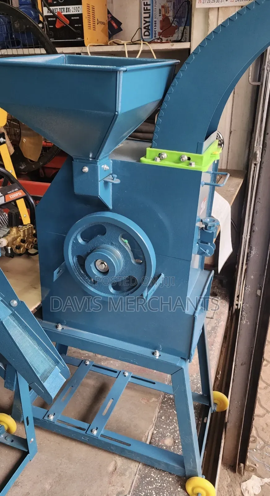 High Quality and Powerful Animal Feeds Chopper Machine