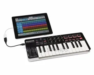Samson M25 Semi Weighted Portable Mini Midi Keyboard