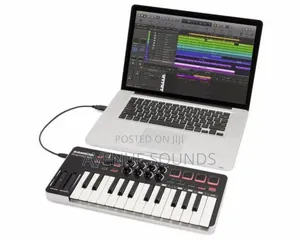Samson M25 Semi Weighted Portable Mini Midi Keyboard