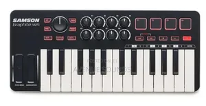 Samson M25 Semi Weighted Portable Mini Midi Keyboard
