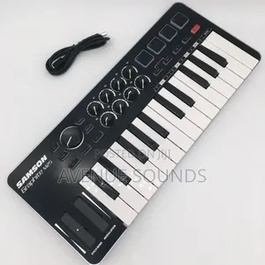 Samson M25 Semi Weighted Portable Mini Midi Keyboard