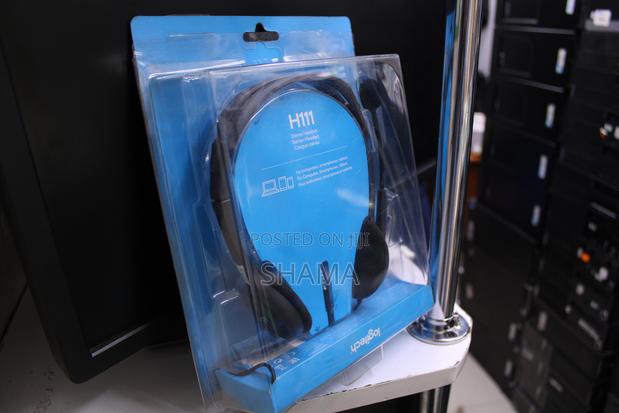 Logitech H111 Headphones - thumbnail 3