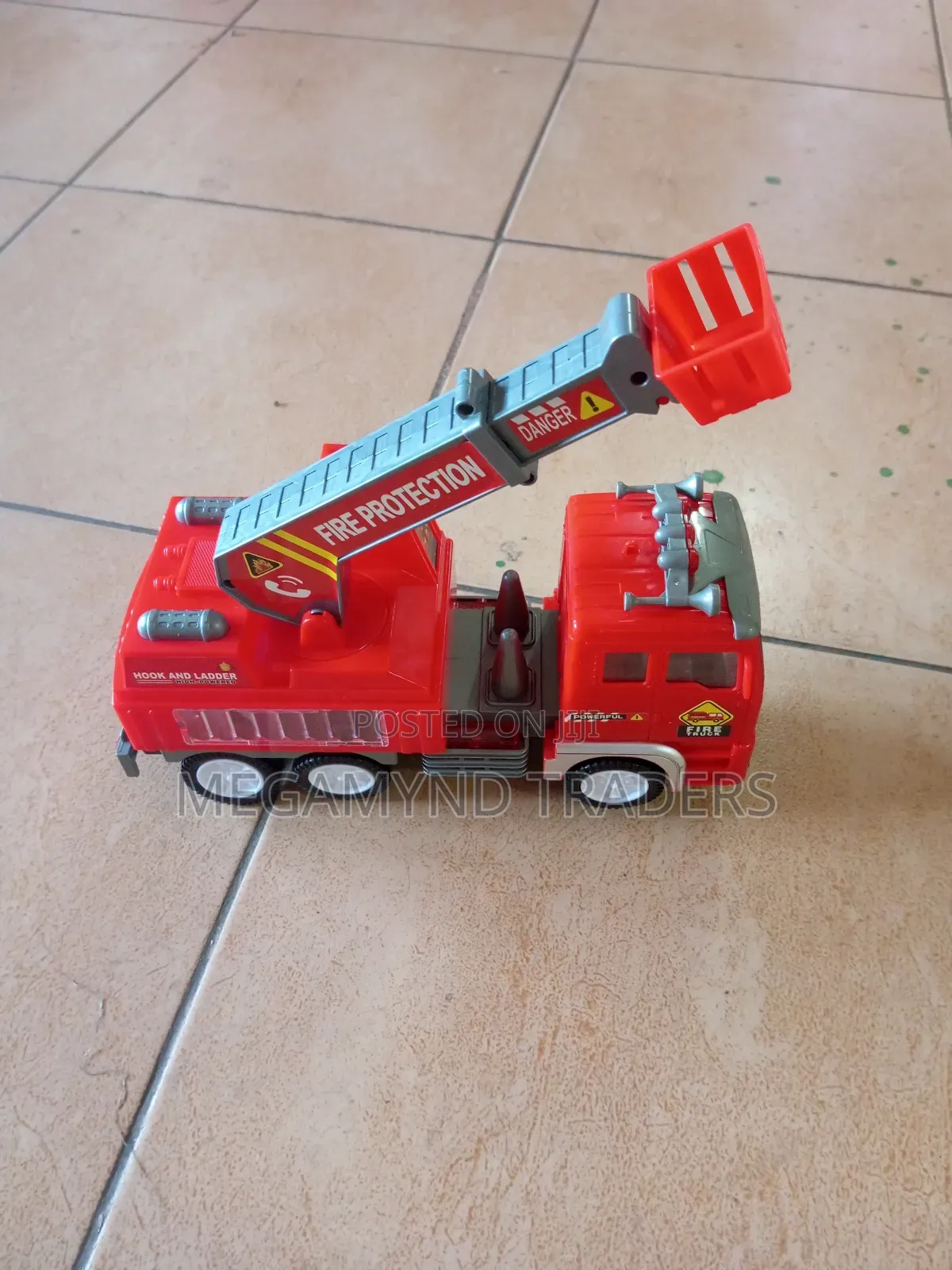 Fire Fighter Toy/Fire Fighter Truck/Kid Gift/Batteries Toy