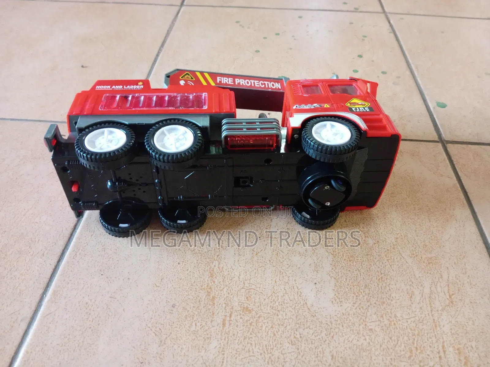 Fire Fighter Toy/Fire Fighter Truck/Kid Gift/Batteries Toy