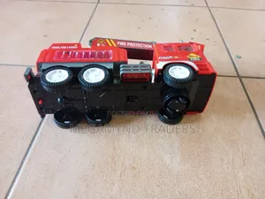 Fire Fighter Toy/Fire Fighter Truck/Kid Gift/Batteries Toy