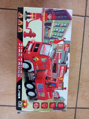 Fire Fighter Toy/Fire Fighter Truck/Kid Gift/Batteries Toy
