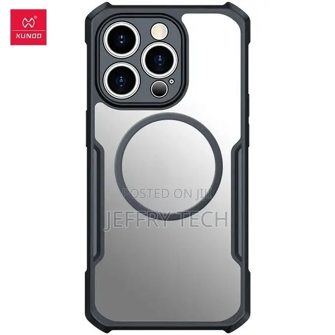 Xundo iPhone 12 13 14 15 Magsafe Case.