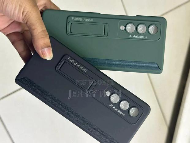 Shockproof With Magnetic Hinge for Samsung GALAXY Z Fold 4 - thumbnail 2