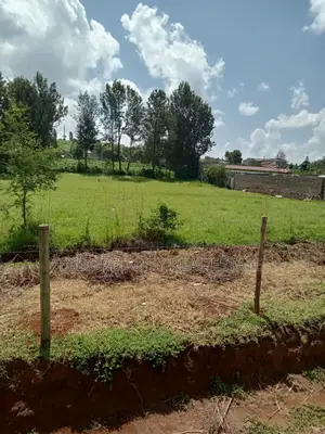 3/4 Plot Kapsoya Boarder Farm