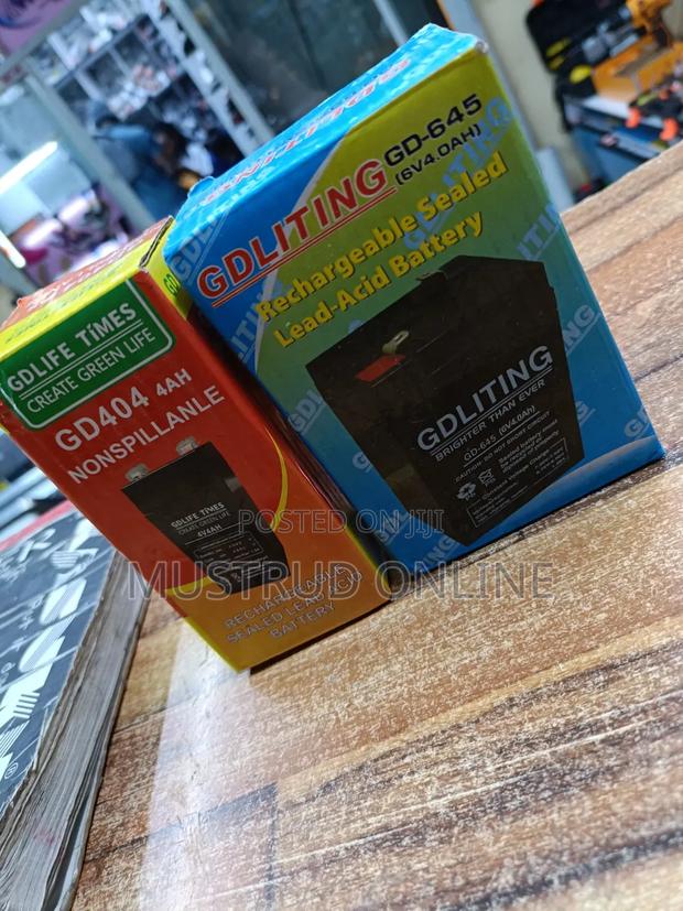 Scales Spare Battery - main view