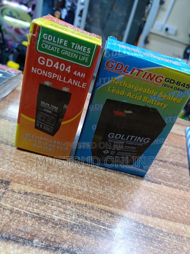 Digital Scales Battery - main view