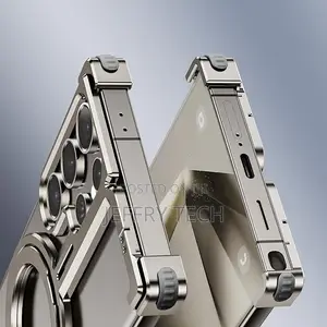 Frameless Aluminum Alloy Case for Samsung Galaxy S24 Ultra S