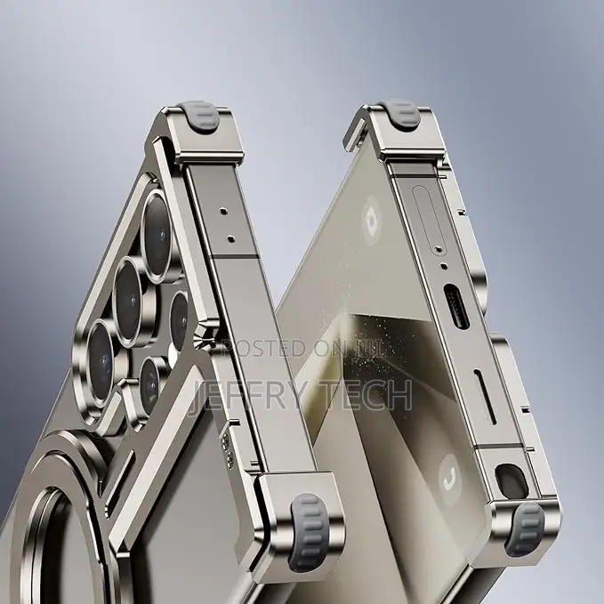 Frameless Aluminum Alloy Case for Samsung Galaxy S24 Ultra S