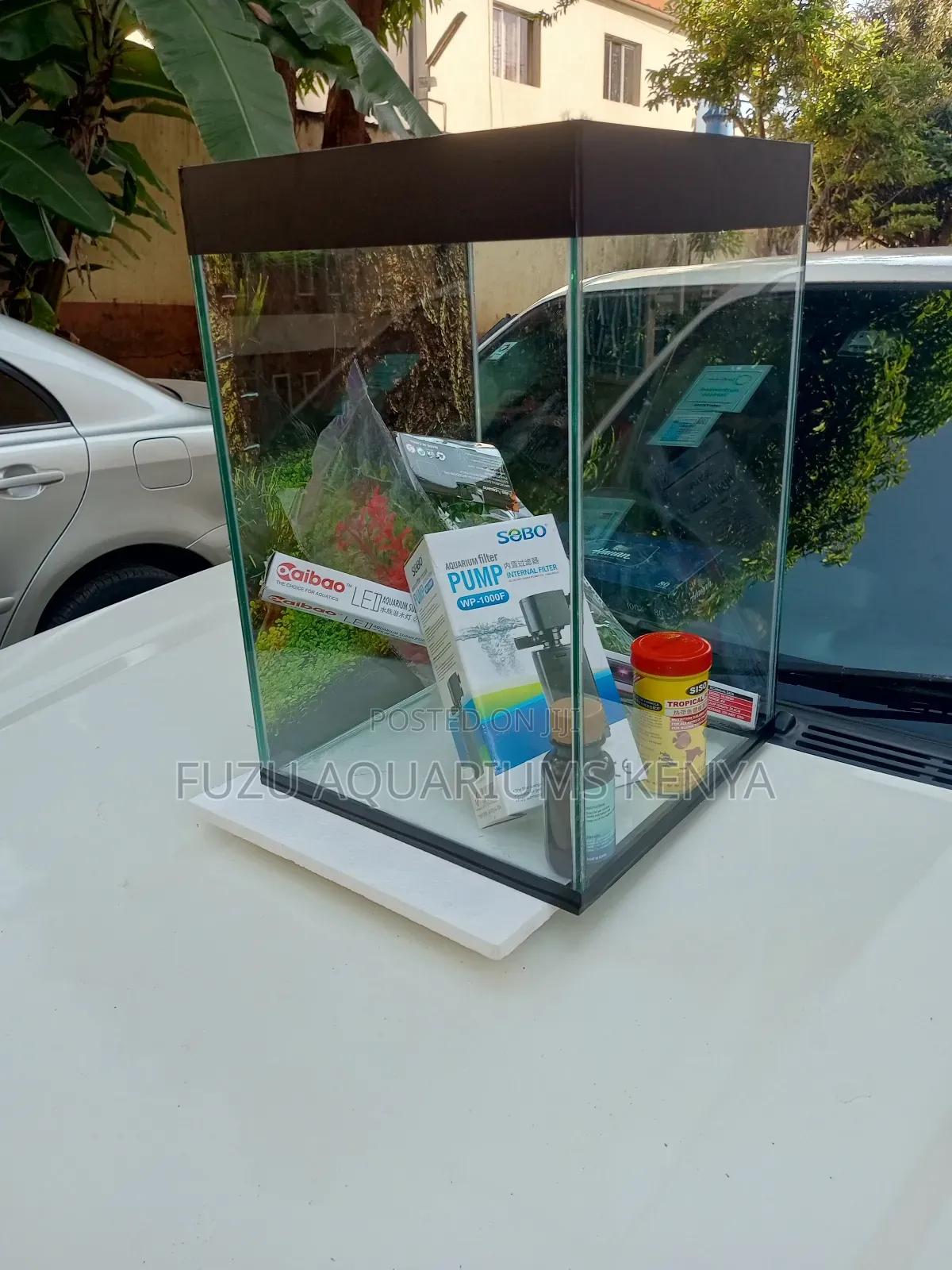 New Fully Equipped Aquarium