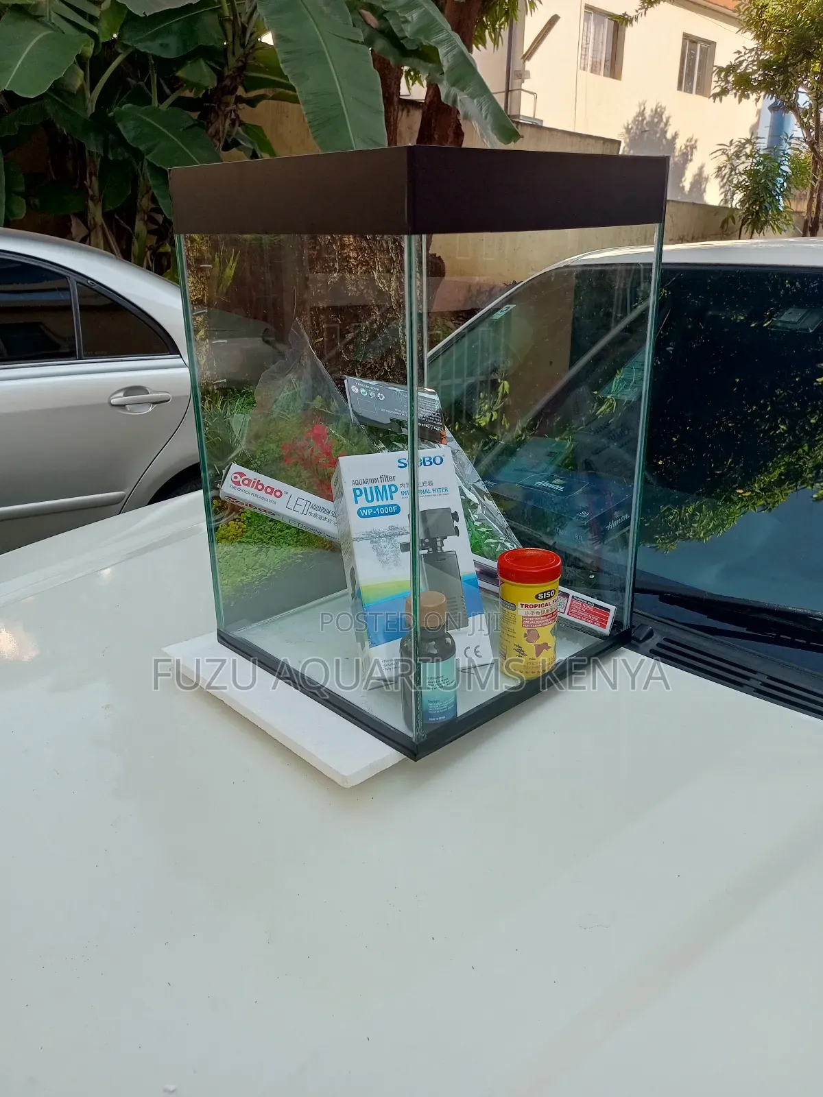 New Super Aquarium With Accessories FISH