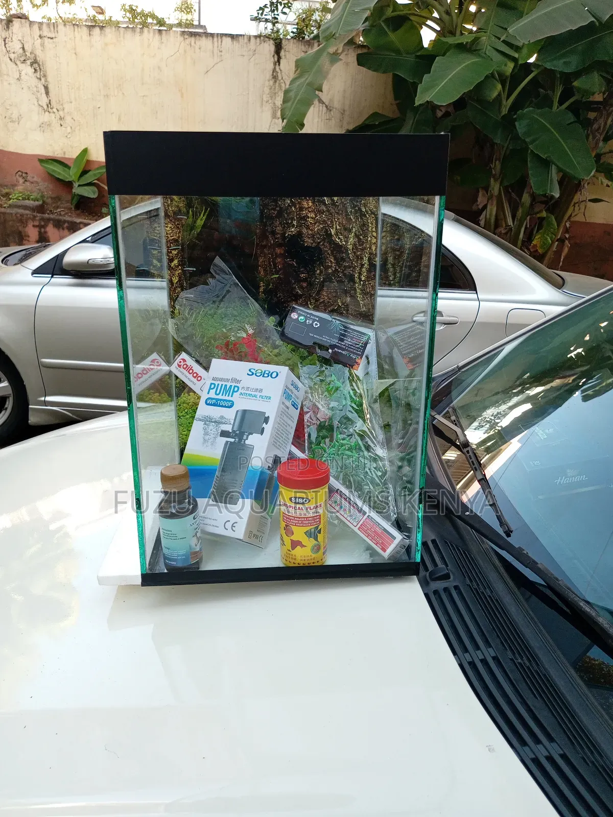 New Super Aquarium With Accessories FISH