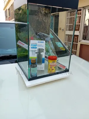 New Super Aquarium With Accessories FISH