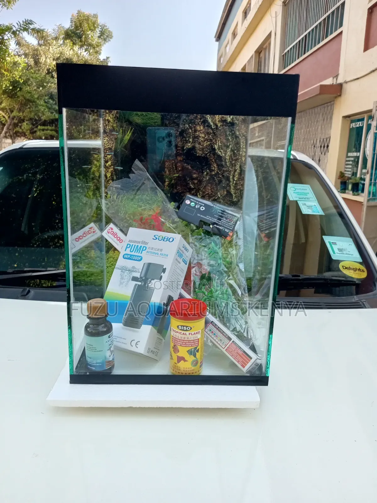 New Super Aquarium With Accessories FISH
