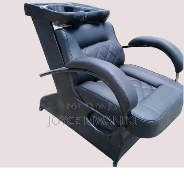 Sink Chair, Black - main view