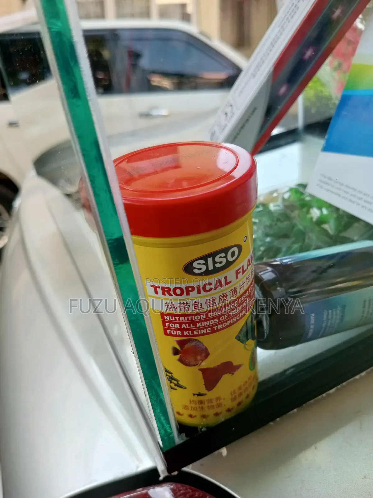 Quality Fish Flakes 250ml (Siso)