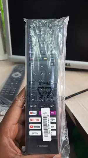 Remote for Hisense 65a7gqtuk Erf3a80 Smart Uhd HDR Qled
