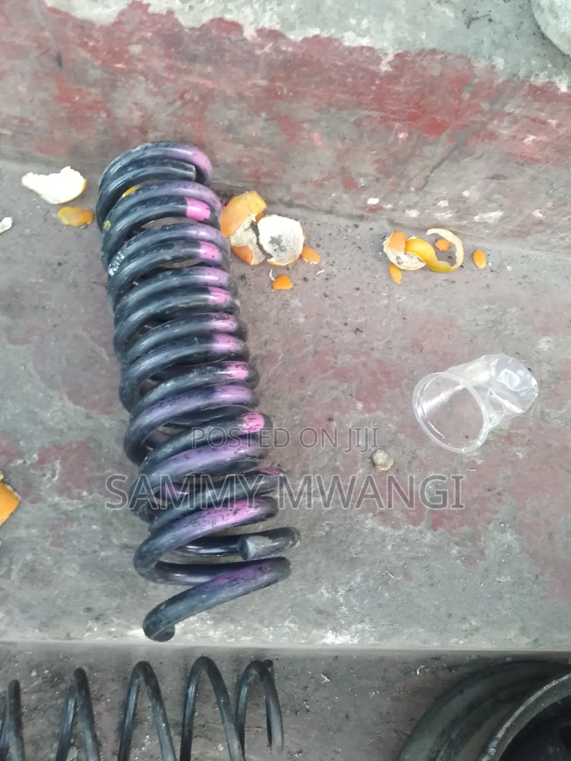 Nissan Serena and Note Murano Rear Coil Springs Ziko Poa